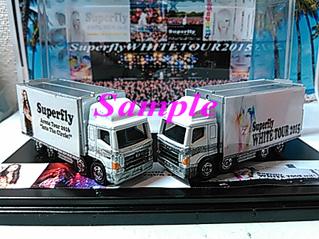 SUPERFLY TOUR ２０１５＆２０１６ ツアーミニトラック