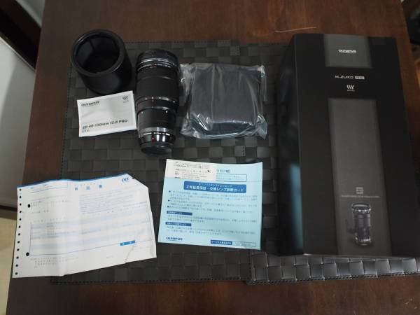 1円★美品★OLYMPUS M.ZUIKO DIGITAL ED 40-150mm F2.8 PRO