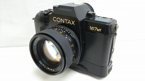 コンタックス CONTAX 167MT Carl Zeiss Planar 1.4/50 Bi1111-62