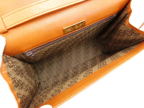 Y5273 サンローラン レザー ロゴステッチ 2WAY クラッチ バッグ