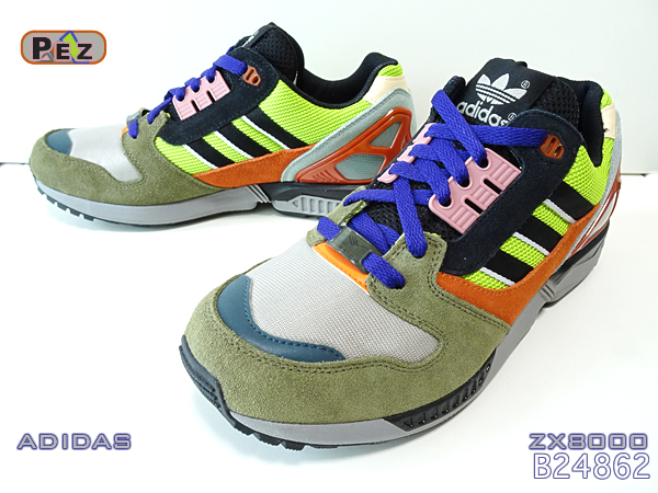 ■adidas■ZX8000(27.5cm)■マルチカラー■