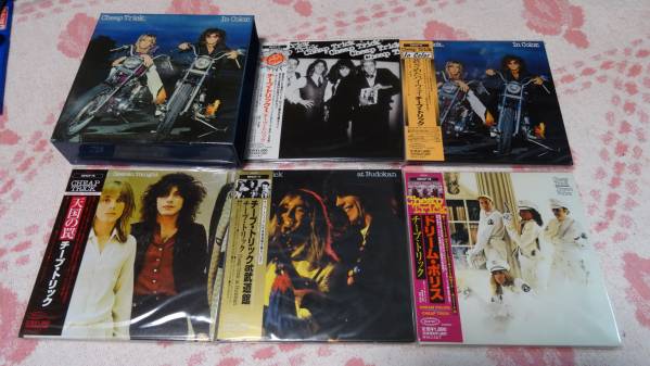 Cheap Trick (USA)　紙ジャケ5CD+BOX