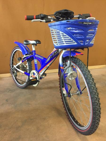 ブリヂストン ジュニア MTB EX9 22インチ 整備済み 美品
