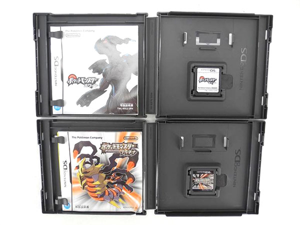 ポケットモンスター DS ソフトセット おまけ・ソフトケース付 ポケットモンスター ポケモン DSソフトセット DS ソフトセット おまけ