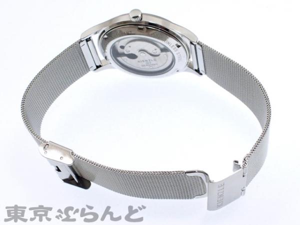 101172327 1円～ キンツレ KIENZLE 自動巻腕時計 SS シルバー×グレー(2 