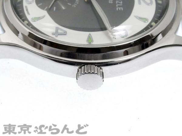 101172327 1円～ キンツレ KIENZLE 自動巻腕時計 SS シルバー×グレー(2 