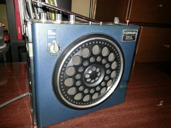 National Panasonic COUGAR RF-888 （青）動作品 Amazon.co.jp