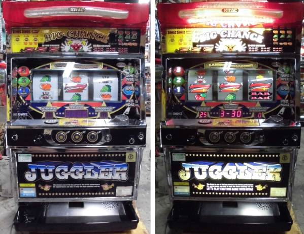 ◎パチスロ実機◎≪裏・ジャグラーTM≫～16Gver.～4号機