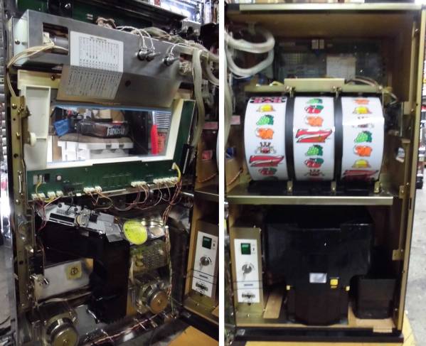 ◎パチスロ実機◎≪裏・ジャグラーTM≫～16Gver.～4号機