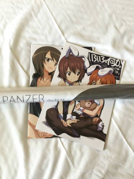 ガールズ&パンツァー B1タペストリー きなこ山 おこたんぺこ 倉嶋丈康 ②