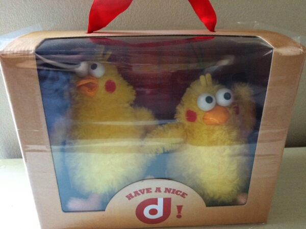 ◆送料無料◆☆未開封☆docomoポインコ兄弟ぬいぐるみ☆当選品☆