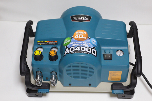 美品 高圧 マキタAC4000 50/60Hz