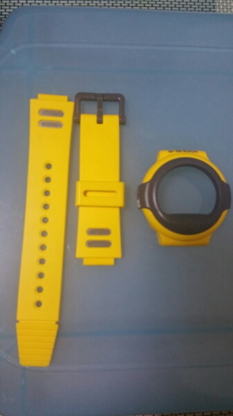 CASIO G-SHOCK ジェイソン G-001-9JF　ベルト　ベゼル