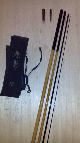 高級へら竿 SHIMANO NFT 春影 13(美品・USED)