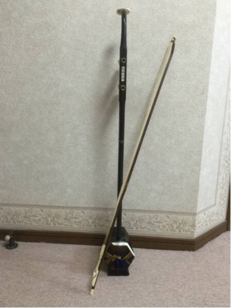 天華楽器 最高級モデル 二胡 紫檀六角形モデル 【公式通販】