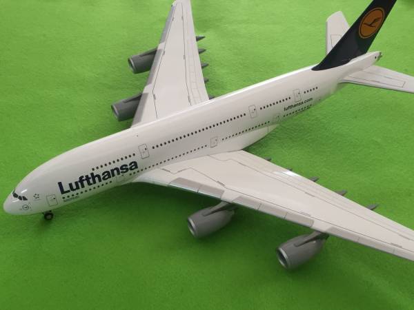 A380-800 ルフトハンザ A380 Herpa ルフトハンザドイツ航空 1⁄200