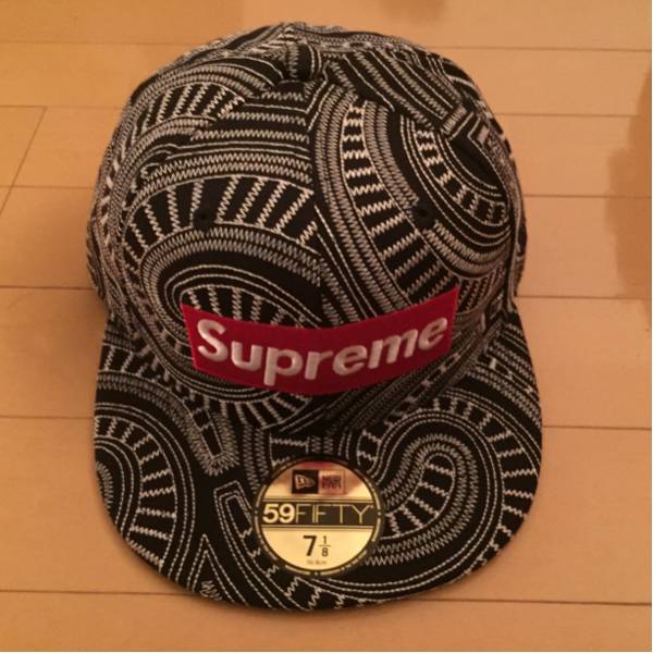 supreme newera cap box シュプリームpalace