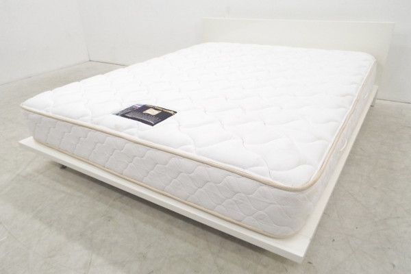 ■シーリー■Posturepedic■ワイドダブルベッド■35万■mbk1491e