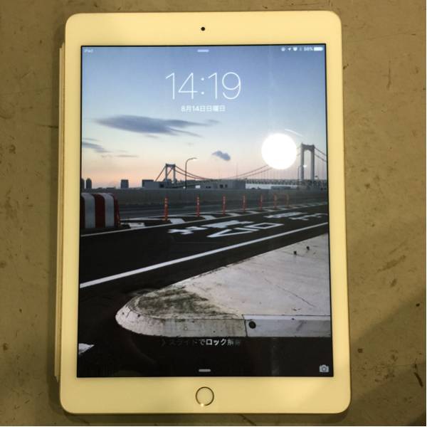 iPad Air2 64GB ゴールド Wi-Fiモデル iPadAir2 WiFi+4G 64GB ゴールド
