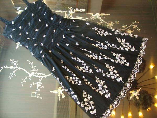 レストローズ ワンピース 黒 ワンピース 結婚式 デート su202