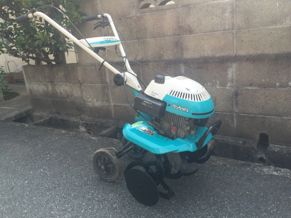 クボタ ☆クボタ TMA25 移動輪付 耕運機/管理機☆ エンジン 管理機 New