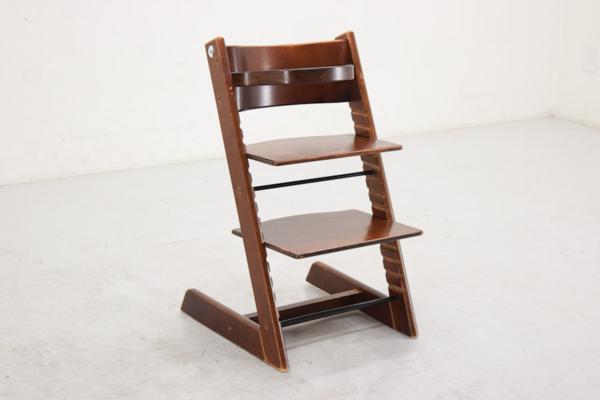 ★STOKKEストッケ★トリップトラップチェア★ブラウン★736y08