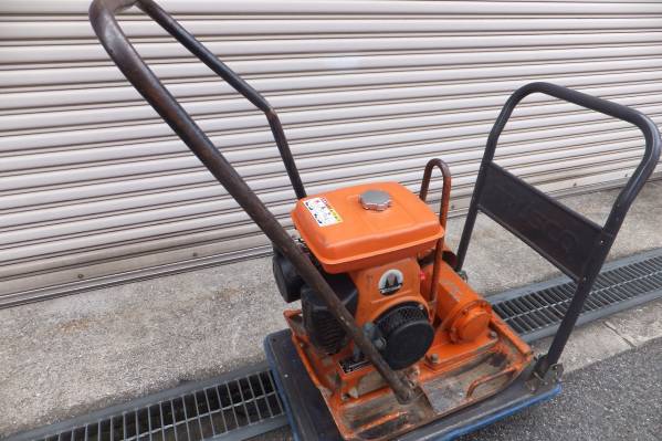 プレートコンパクター 三笠産業 小型建設機械 Mikasa Compactor Plate 