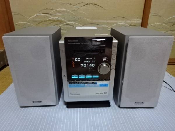 Panasonic SC-PM930DVD CDコンポ スピーカー オーディオ カテゴリー