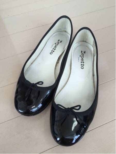 【repetto レペット】バレエシューズ Noir 38