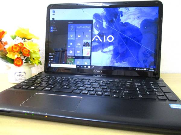 VAIO Core | i7 Yahoo!オークション SVE15127CJB -core ノートパソコン