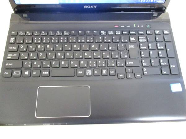 VAIO Core | i7 Yahoo!オークション SVE15127CJB -core ノートパソコン