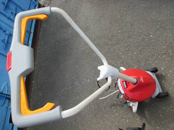 ヤンマー耕運機QT10e(バッテリー新品）