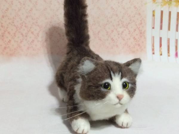 ◇羊毛フェルト◇ 子猫 ねこ xcngwx 【公式通販】