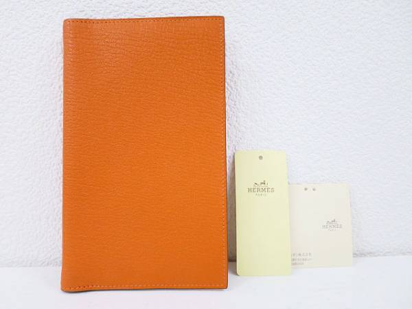 HERMES（オレンジ⁄橙色系）のフリマアイテム一覧 エルメス アジェンダ 