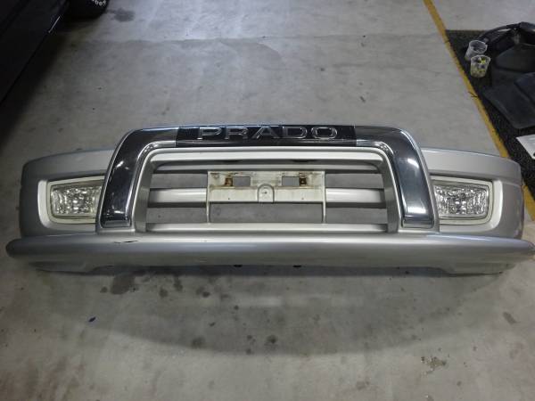 ◎RZJ95W 後期ランドクルーザー95プラド 純正フロントバンパー