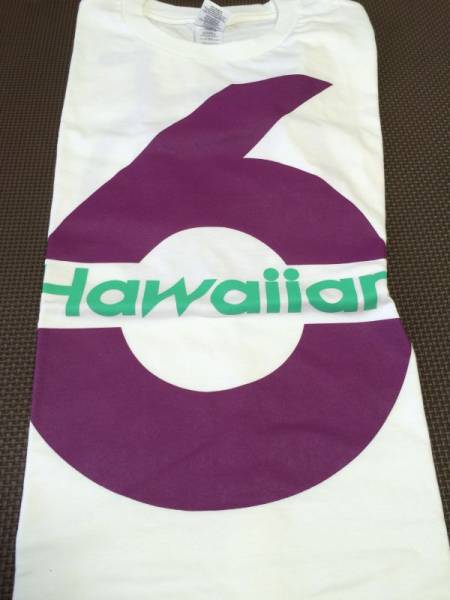 Tシャツ Hawaiian6 IKKI NOT DEAD サイズL 未使用品 送料込