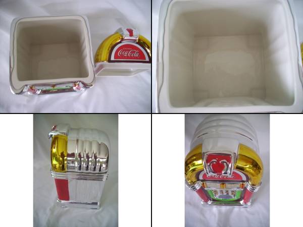 ♪♪コカ・コーラ ジュークボックス型クッキージャー♪♪ コカコーラ