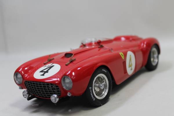 1/18　フェラーリ375　＃4　1954年　ルマン優勝車