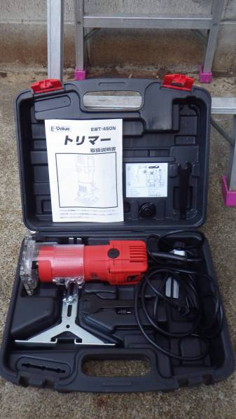 EWT-450N トリマー E-Value 450W | E－Value・トリマー ( 木工用 