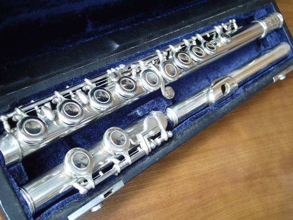 Muramatsu Flute 頭部管銀製