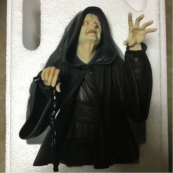 ジェントルジャイアント ミニバスト エンペラー・パルパティーン