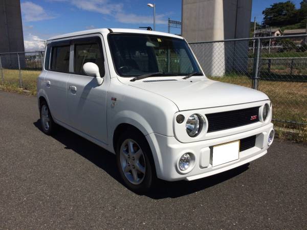 スズキ 希少車ラパンSS ラパンSS MT5速車検付き！！ (ゆう) 5速MT 