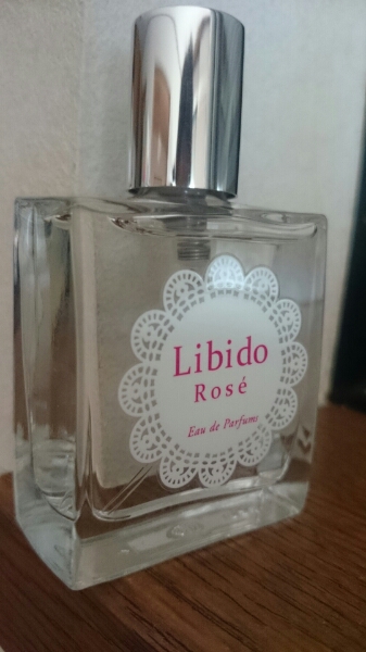 リビドーロゼ オードパルファム フェロモンモテ香水