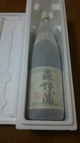 森伊蔵…焼酎 11月分 森伊蔵 焼酎 1800ml 3月購入分 森伊蔵