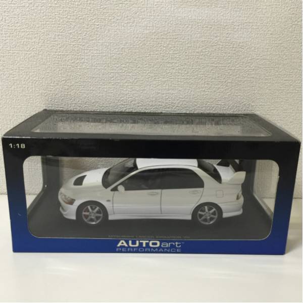 1⁄18 三菱 オートアート ランサー AUTOart エボリューション | ラリー