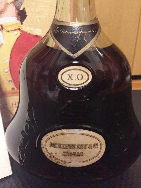 希少 ja's hennessy ヘネシー xo グリーンボトル ブランデー冊子 注目