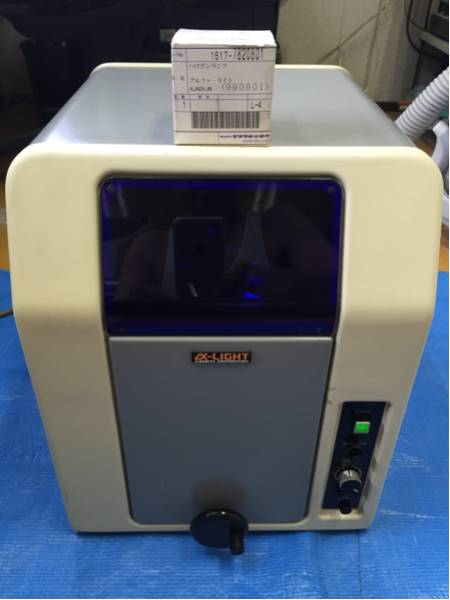 ★美品 モリタαライト 未使用品予備球おまけ付★