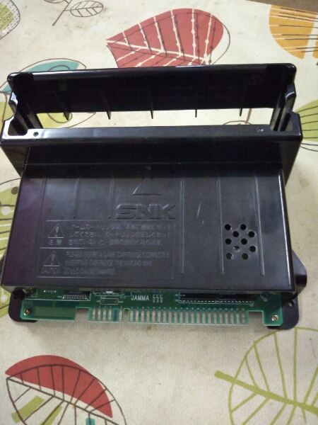 SNKマザー NEO-MVH MV1C 動作確認済み SNK MVS NEOーMVH MV1FS 基板