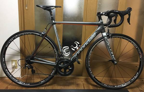 Cannondale CAAD12 ULTEGRA組み サイズ54 ロードバイク 540mm～ 【公式