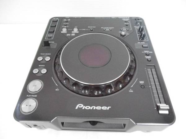 Y100［10］★Pioneer(パイオニア) CDJ-1000mk3 CDプレーヤー